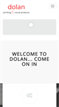 Mobile Screenshot of dolanprinting.com